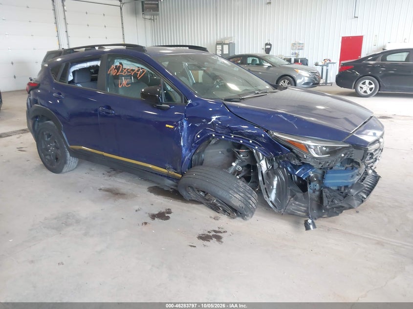 Vin: 4s4guhf64s3777050, lot: 46783942, subaru crosstrek sport 2025 img_1