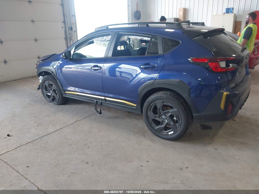 Vin: 4s4guhf64s3777050, lot: 46783942, subaru crosstrek sport 20253