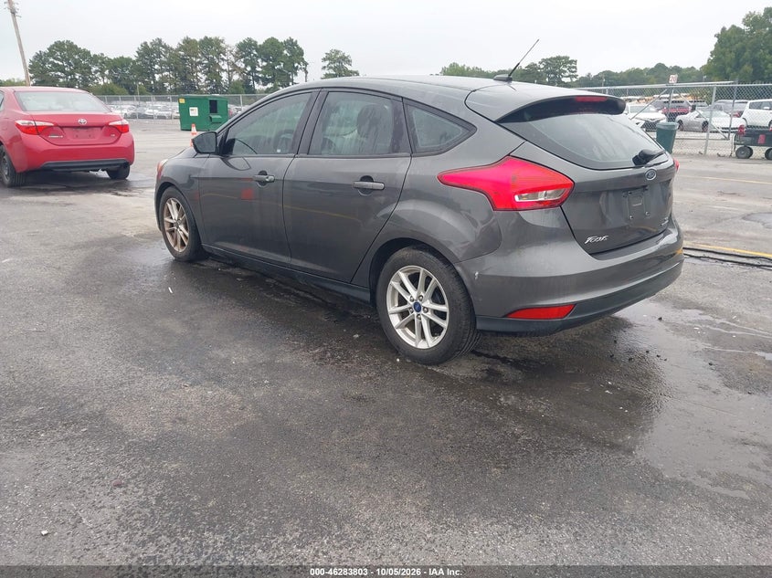 Vin: 1fadp3k25gl355547, lot: 46783949, ford focus se 20163