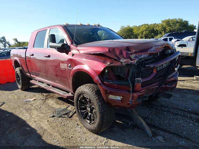 Vin: 3c6ur5nl4jg323219, lot: 46783962, ram 2500 laramie  4x4 6'4 box 2018 img_1