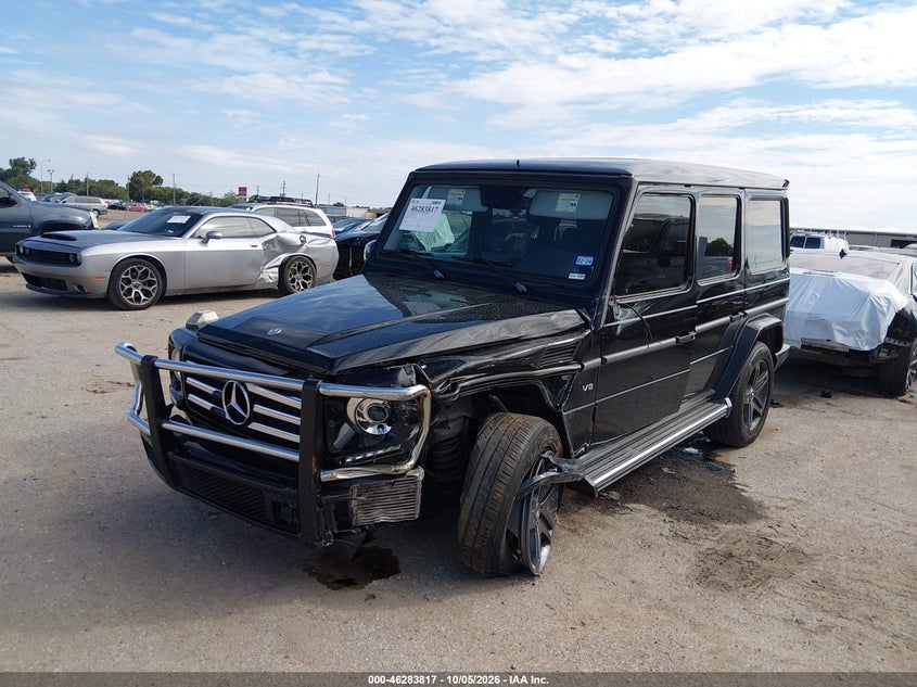 Vin: wdcyc3kf0gx247995, lot: 46783963, mercedes-benz g 550 4matic 20162
