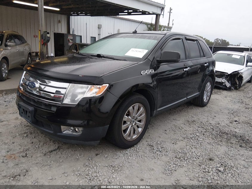 Vin: 2fmdk4jc9aba01395, lot: 46783967, ford edge sel 20102
