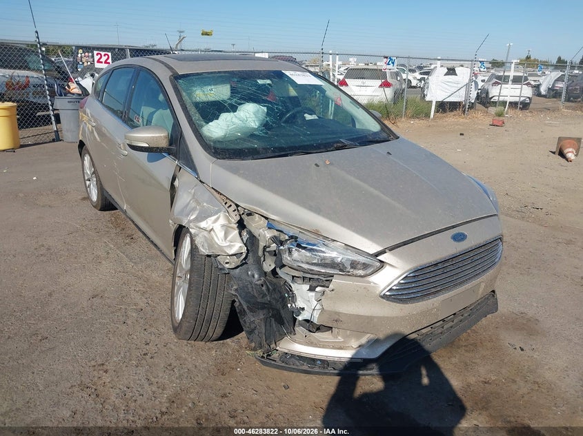 Vin: 1fadp3n25jl294719, lot: 46783968, ford focus titanium 2018 img_1