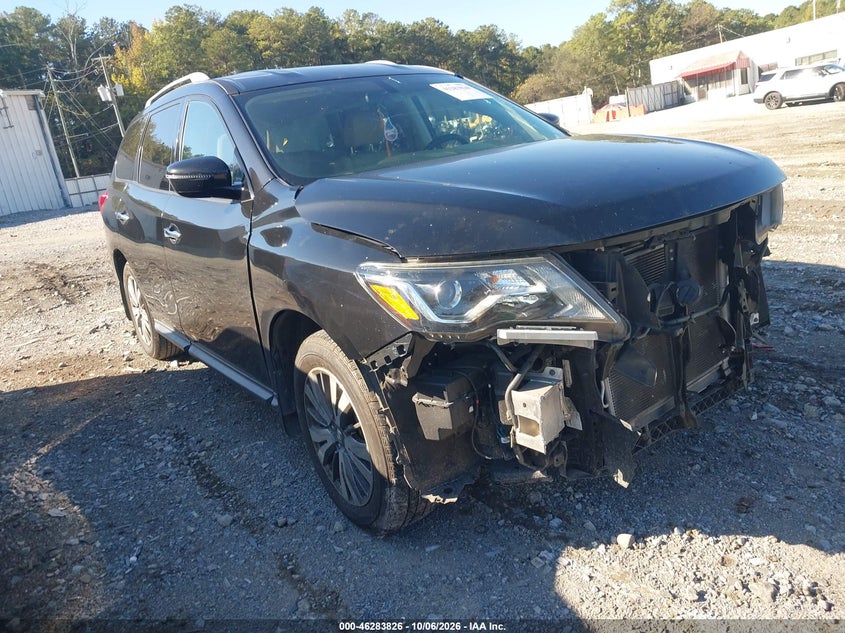 Vin: 5n1dr2mn6hc616588, lot: 46783972, nissan pathfinder s 20171