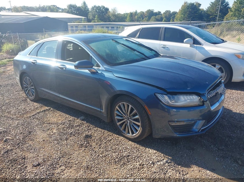 Vin: 3ln6l5d97jr622681, lot: 46783978, lincoln mkz select 20181