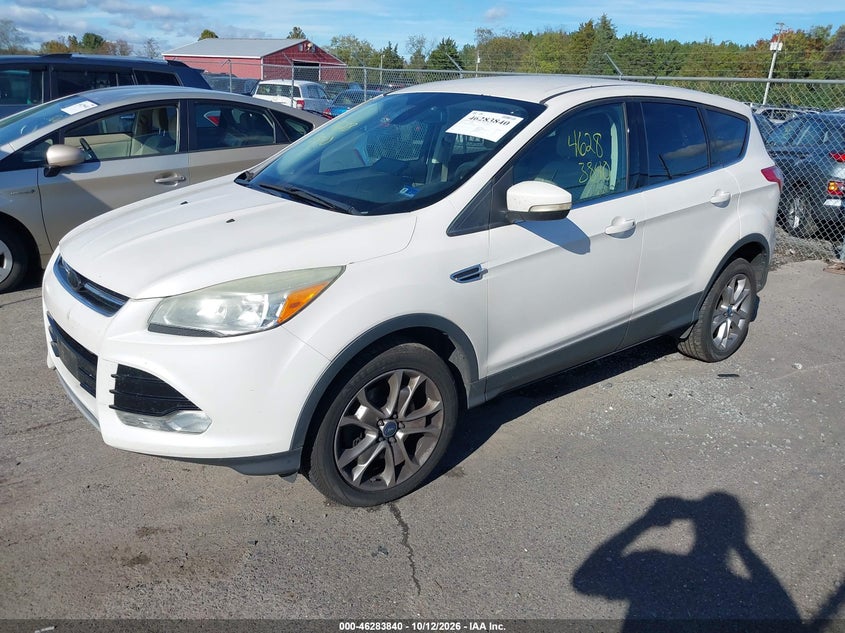 Vin: 1fmcu9hxxdub13293, lot: 46783986, ford escape sel 20132