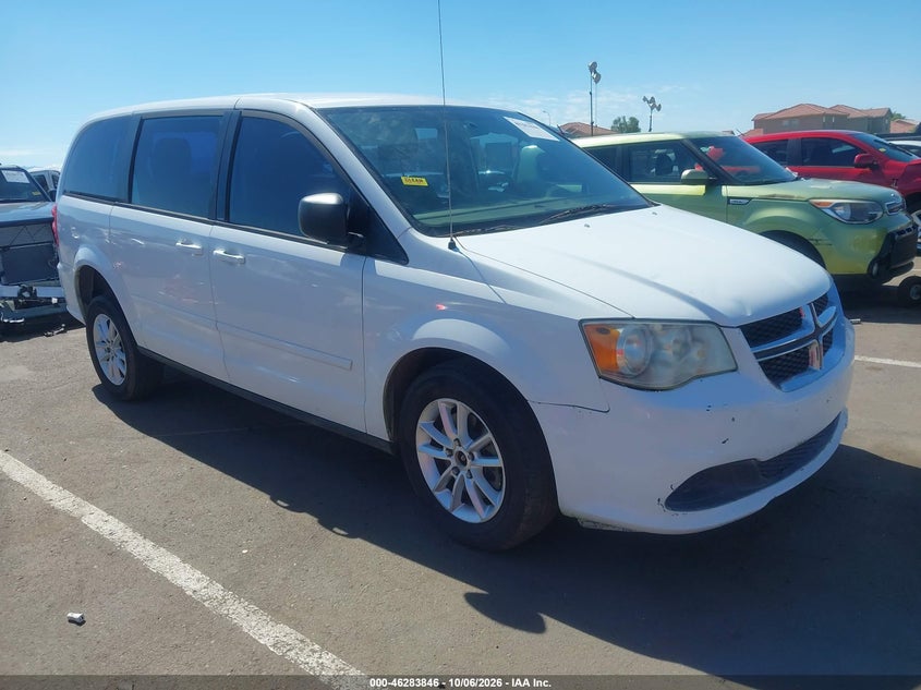 Vin: 2c4rdgbg8er378238, lot: 46783992, dodge grand caravan american value pkg 2014 img_1