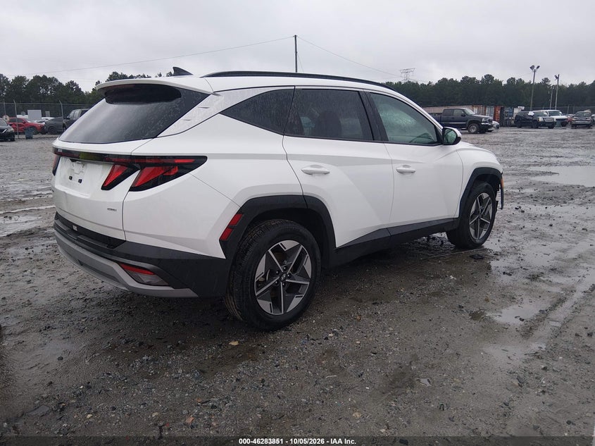 Vin: 5nmjbcde4sh492265, lot: 46783997, hyundai tucson sel 20254