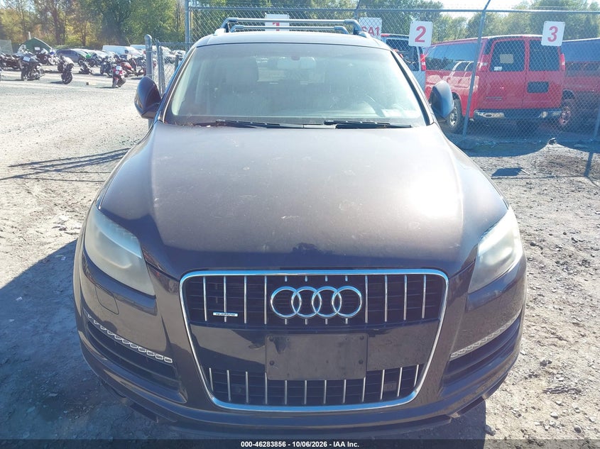 AUDI Q7 2013 VIN WA1LMAFE1DD006750