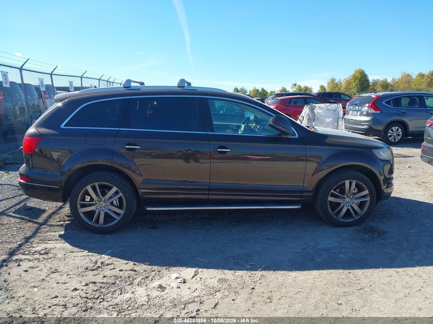 AUDI Q7 2013 VIN WA1LMAFE1DD006750