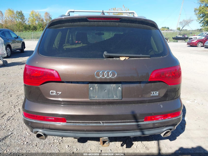 AUDI Q7 2013 VIN WA1LMAFE1DD006750