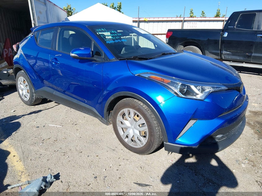 Vin: jtnkhmbx1k1044360, lot: 46784003, toyota c-hr le 2019 img_1