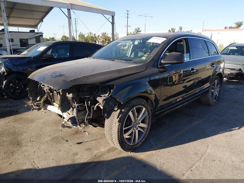 Vin: wa1lgafe6fd025563, lot: 46784020, audi q7 3.0t premium 20152