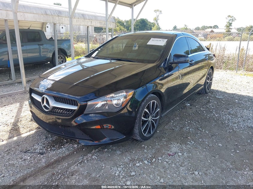 Vin: wddsj4eb7fn261523, lot: 46784022, mercedes-benz cla-class cla 250 20152