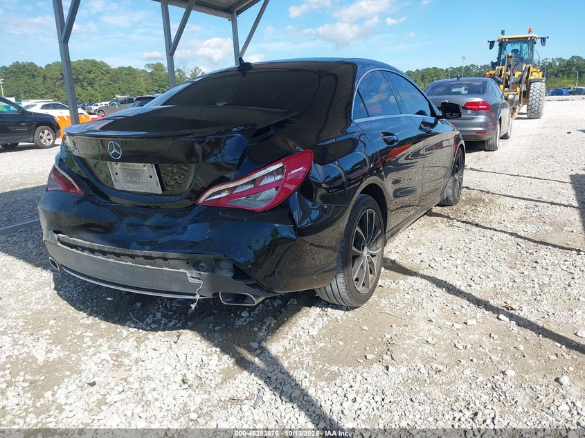 Vin: wddsj4eb7fn261523, lot: 46784022, mercedes-benz cla-class cla 250 20154