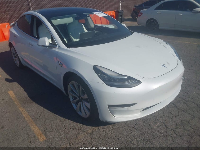 Vin: 5yj3e1eb1jf112193, lot: 46784033, tesla model 3 long range/performance 2018 img_1