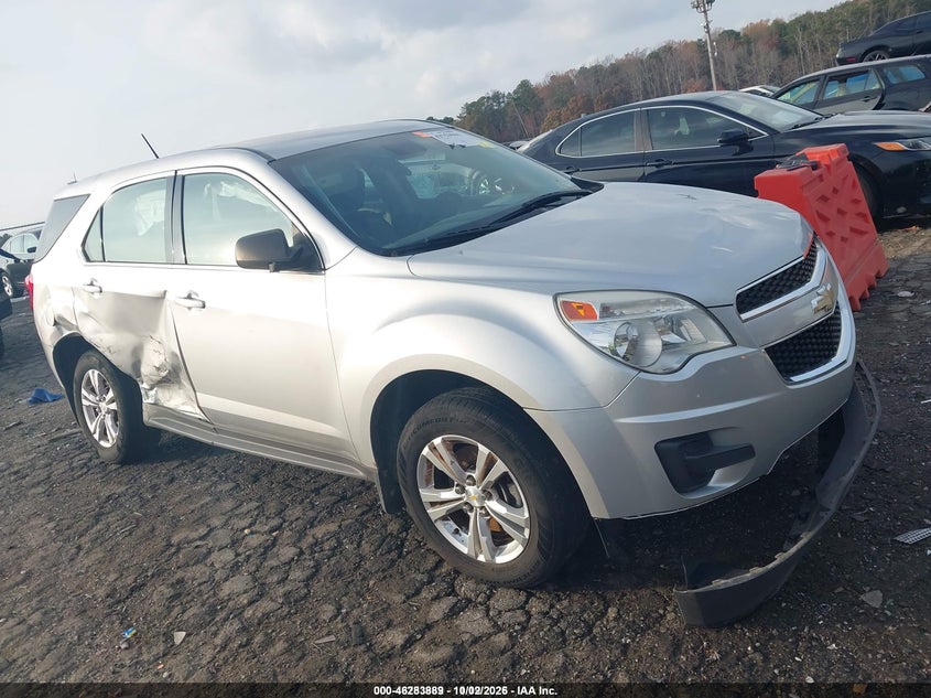 Vin: 1gnalbekxdz134122, lot: 46784035, chevrolet equinox ls 2013 img_1