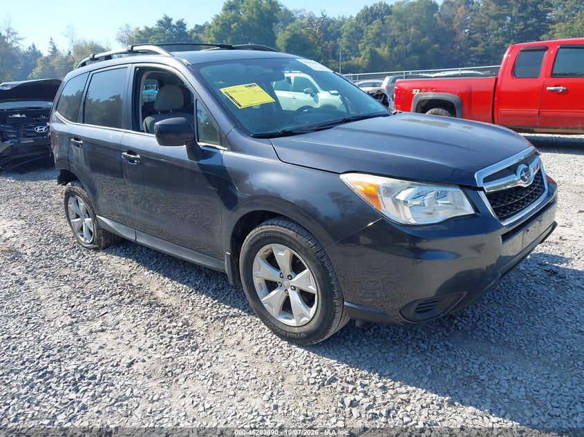 Vin: jf2sjafc6fh545788, lot: 46784036, subaru forester 2.5i premium 20151