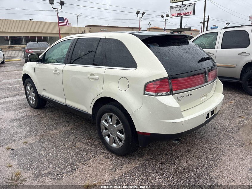 LINCOLN MKX 2008 VIN 2LMDU68C28BJ10372
