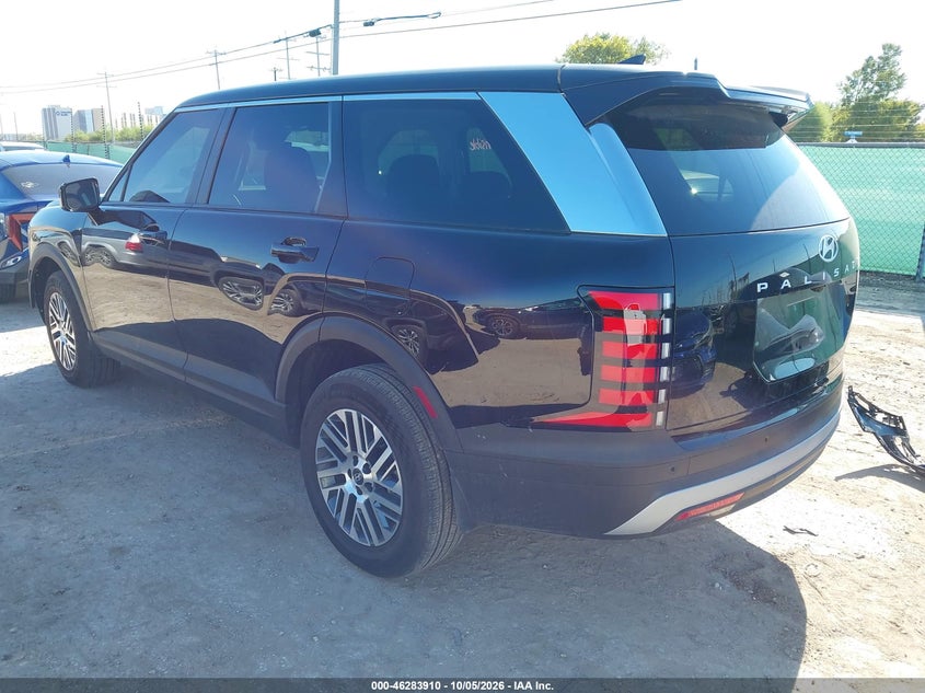 Vin: km8rf5s23tu123236, lot: 46784056, hyundai palisade se 20263