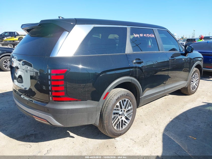 Vin: km8rf5s23tu123236, lot: 46784056, hyundai palisade se 20264