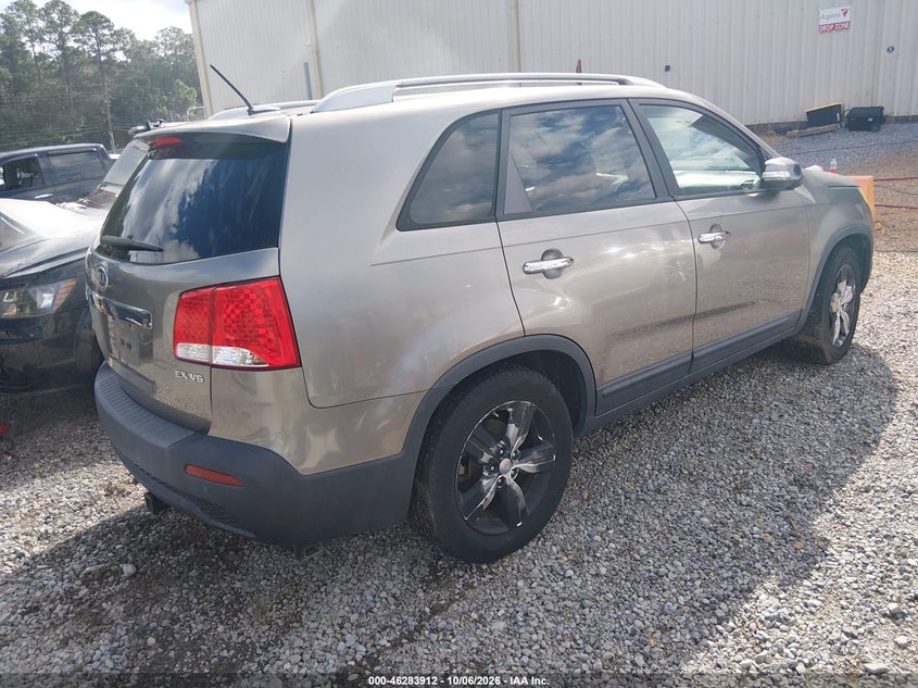 Vin: 5xyku4a24cg198987, lot: 46784058, kia sorento ex v6 20124