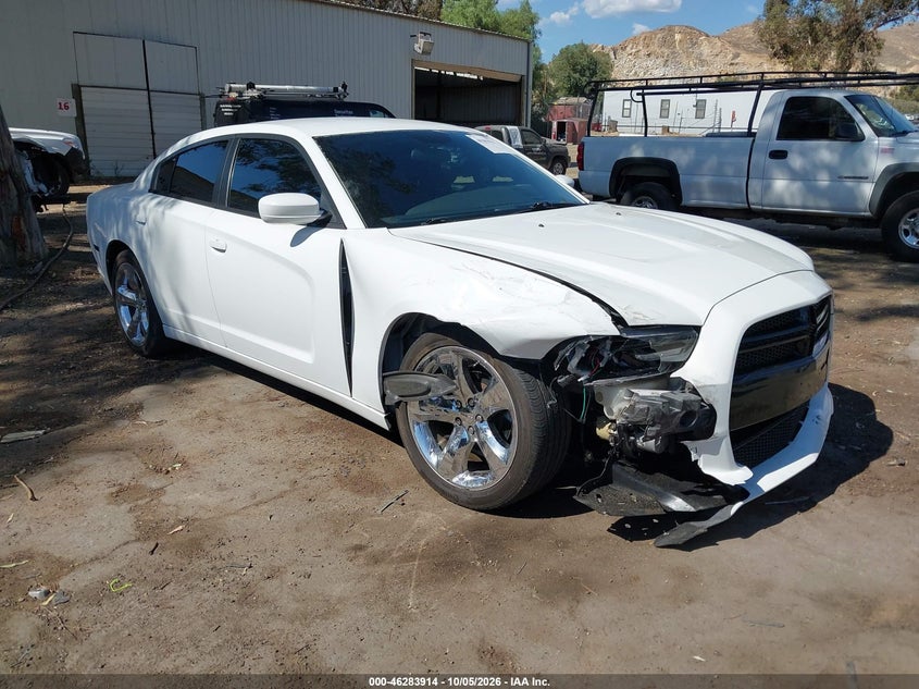 Vin: 2c3cdxbg4dh640254, lot: 46784060, dodge charger se 20131