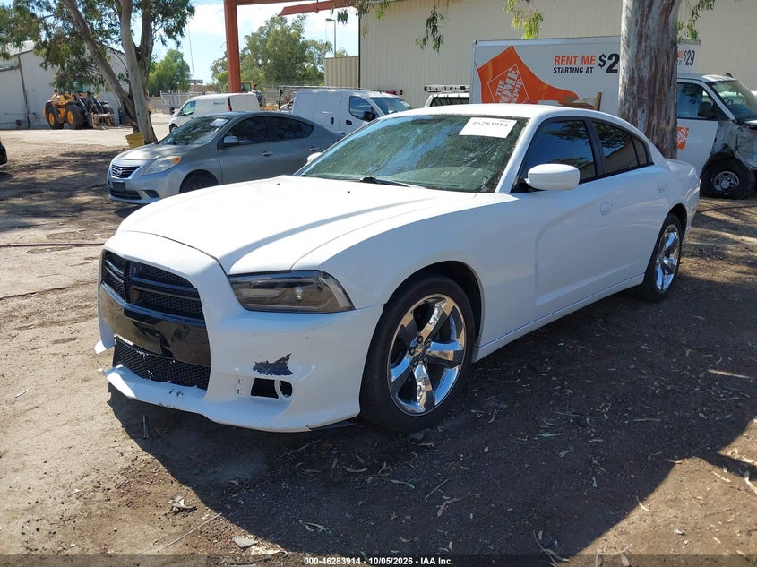 Vin: 2c3cdxbg4dh640254, lot: 46784060, dodge charger se 20132