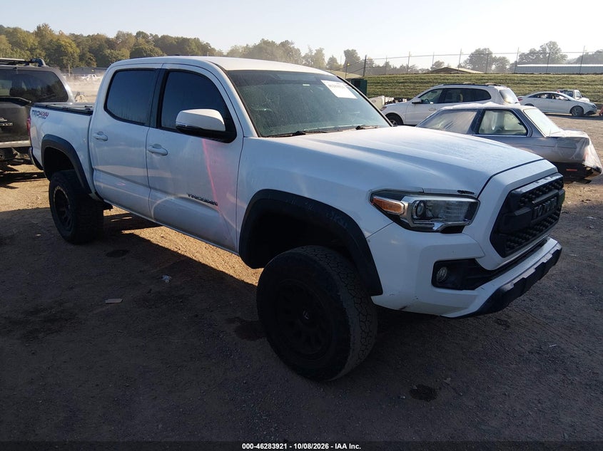 Vin: 5tfcz5an4gx014981, lot: 46784067, toyota tacoma trd off road 2016 img_1