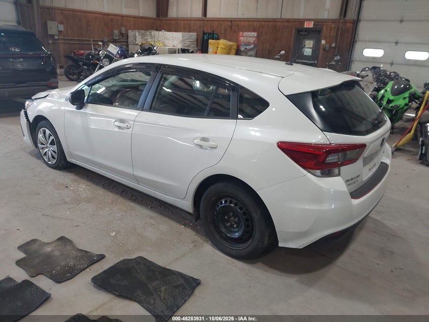 Vin: 4s3gtab6xm3702988, lot: 46784077, subaru impreza 5-door 20213