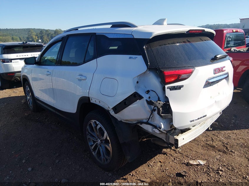 Vin: 3gkalpev2ml338778, lot: 46784078, gmc terrain fwd slt 20213
