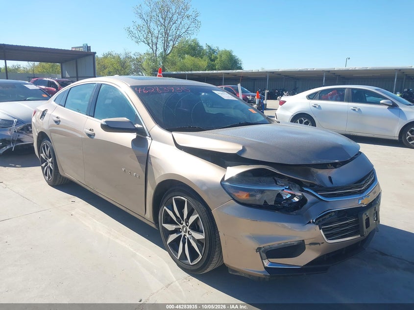 2018 CHEVROLET MALIBU LT