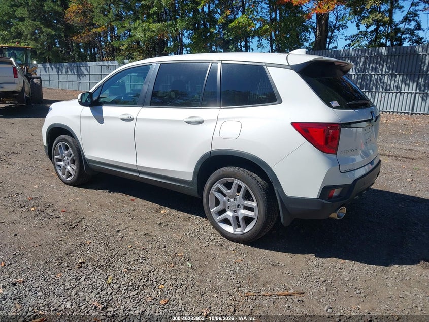 Vin: 5fnyf8h58sb014281, lot: 46784099, honda passport awd ex-l 20253