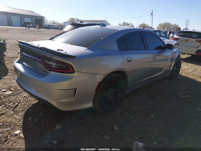 Vin: 2c3cdxct7hh581220, lot: 46784103, dodge charger r/t rwd 20174