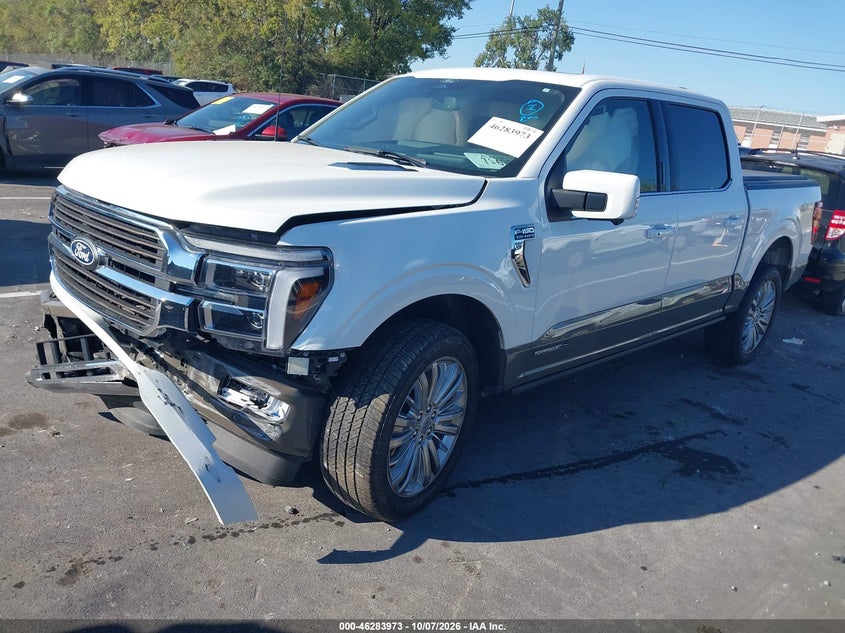 Vin: 1ftfw6ld3tfa07777, lot: 46784119, ford f-150 king ranch 20262