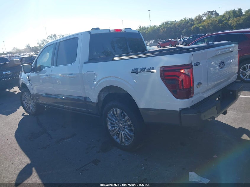 Vin: 1ftfw6ld3tfa07777, lot: 46784119, ford f-150 king ranch 20263