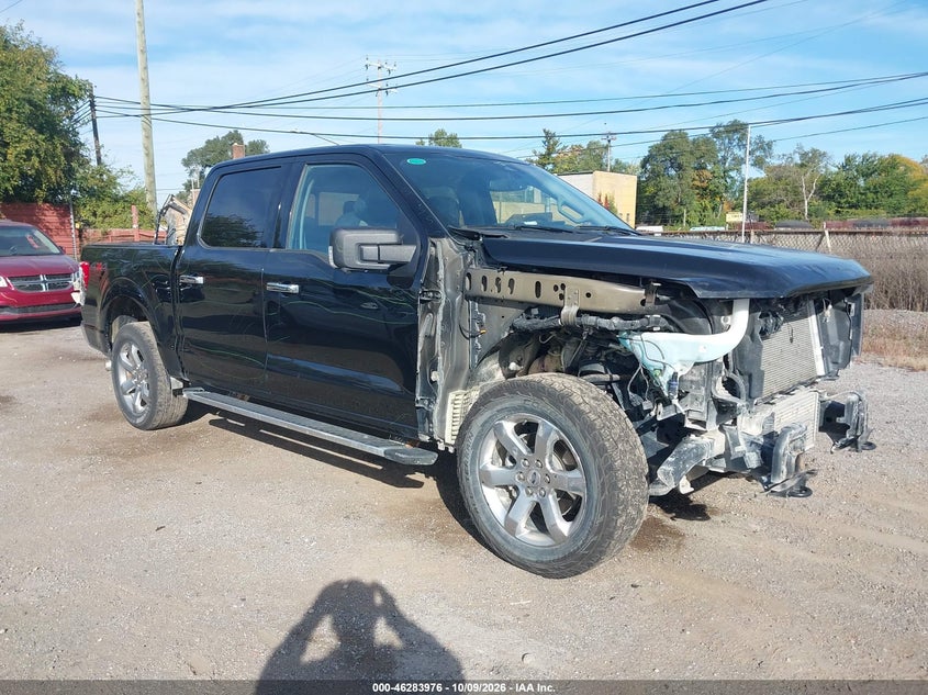 Vin: 1ftew1ep3pfa83866, lot: 46784122, ford f-150 xlt 2023 img_1