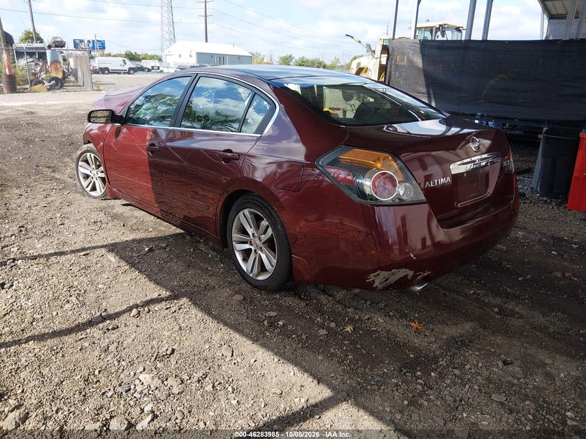 Vin: 1n4bl2ap8bn497477, lot: 46784131, nissan altima 3.5 sr 20113