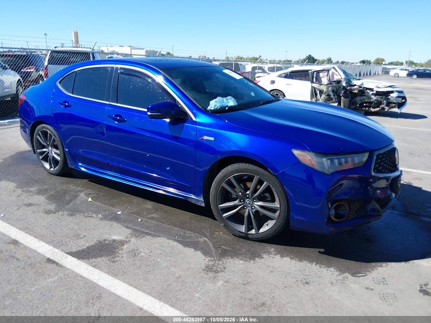 Vin: 19uub2f62ka001264, lot: 46784133, acura tlx tech   a-spec pkgs 2019 img_1