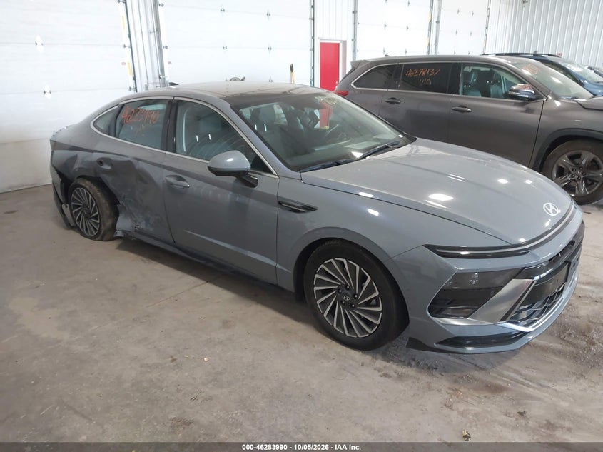 Vin: kmhl54jjxsa125979, lot: 46784136, hyundai sonata hybrid limited 2025 img_1