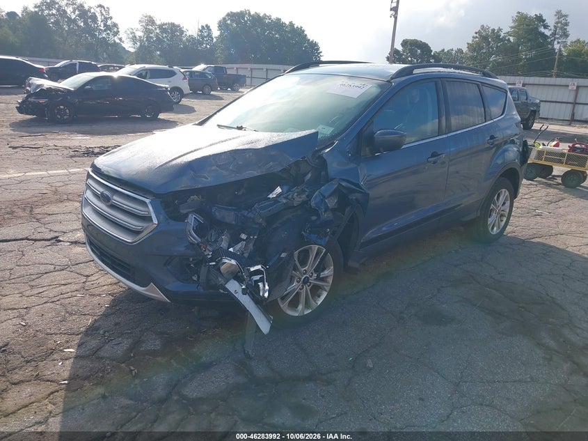 Vin: 1fmcu9hd1juc13154, lot: 46784138, ford escape sel 20182