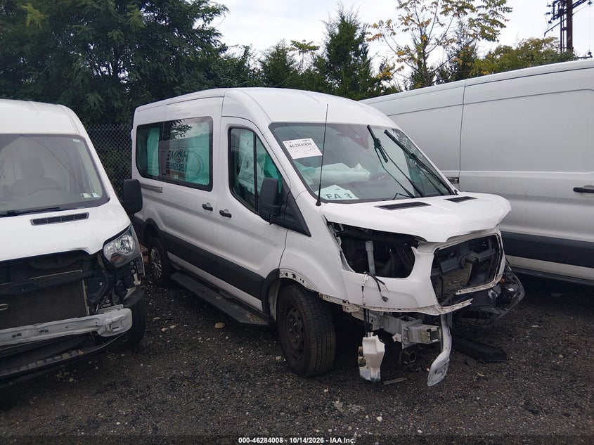Vin: 1fmzk1c83mka73877, lot: 46784154, ford transit-150 passenger van xl 2021 img_1