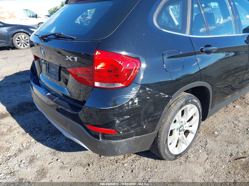 BMW X1 2014 VIN WBAVL1C50EVY21231