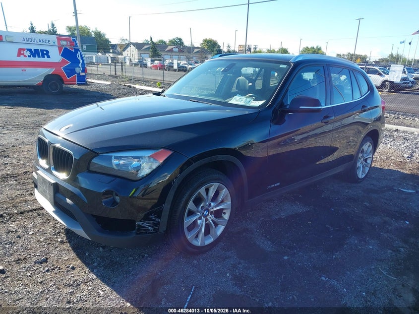 BMW X1 2014 VIN WBAVL1C50EVY21231