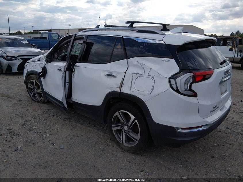 Vin: 3gkalpev5jl232188, lot: 46784166, gmc terrain slt 20183
