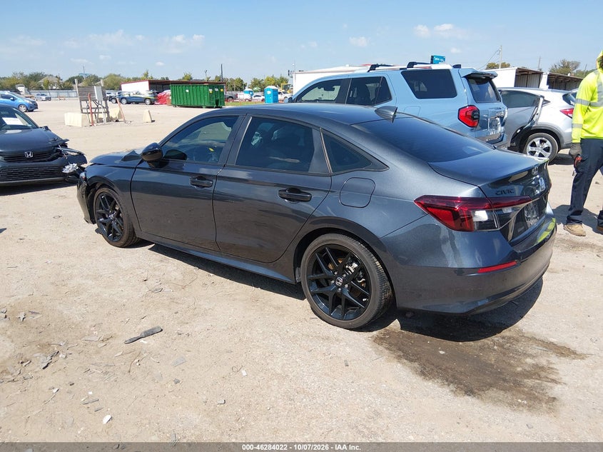 Vin: 2hgfe4f81th314158, lot: 46784168, honda civic hybrid sport/sport touring 20263