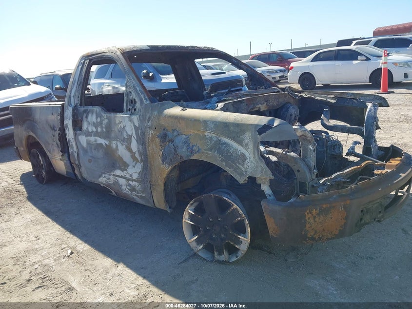 Vin: 1ftmf1cm3bfd37752, lot: 46784172, ford f-150 stx 20111