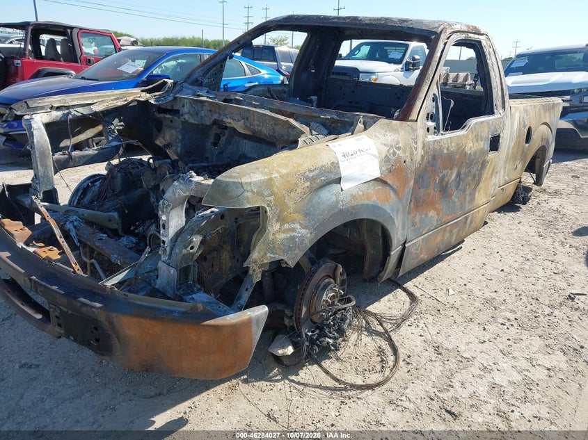 Vin: 1ftmf1cm3bfd37752, lot: 46784172, ford f-150 stx 20112