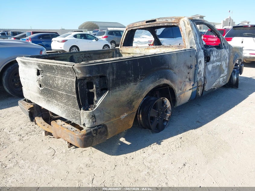 Vin: 1ftmf1cm3bfd37752, lot: 46784172, ford f-150 stx 20114