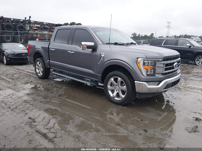 Vin: 1ftfw1e83mfb99710, lot: 46784173, ford f-150 lariat 20211